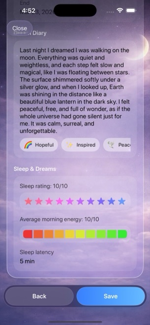 Ten charts that connect the nights to the days